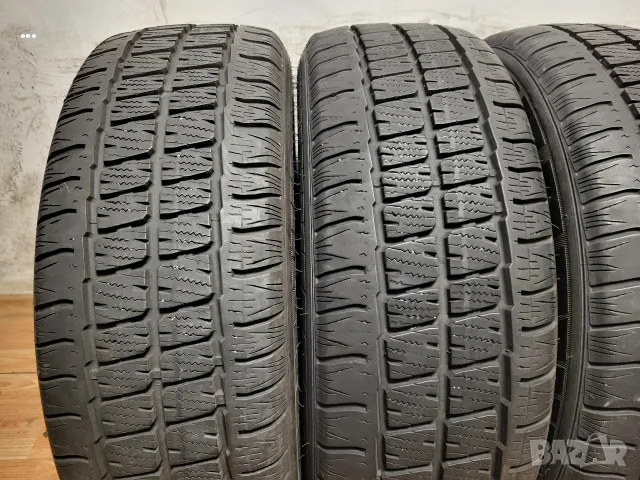225/65/16C Dunlop / бус всесезонни зимни гуми, снимка 2 - Гуми и джанти - 56584282