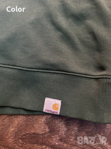 Oversized polo тениска Carhartt, снимка 3 - Тениски - 56600878