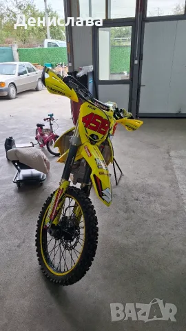 Сузуки RMZ 450cc 2016г, снимка 3 - Мотоциклети и мототехника - 56607718