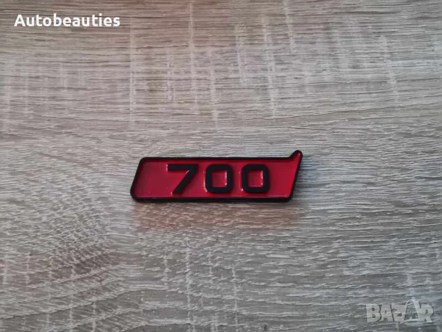 Mercedes Benz BRABUS 700 червено с черно, снимка 4 - Аксесоари и консумативи - 56581839