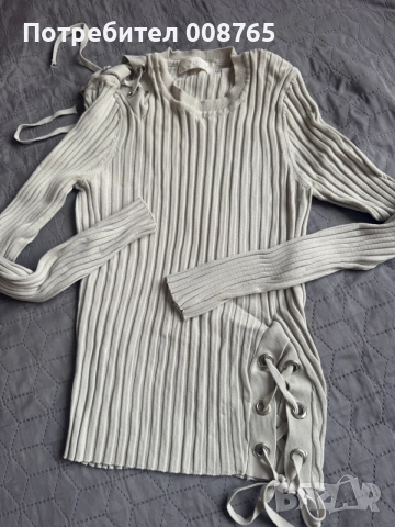 Блузи LUCY fashion - размер М, снимка 4 - Блузи с дълъг ръкав и пуловери - 56747430