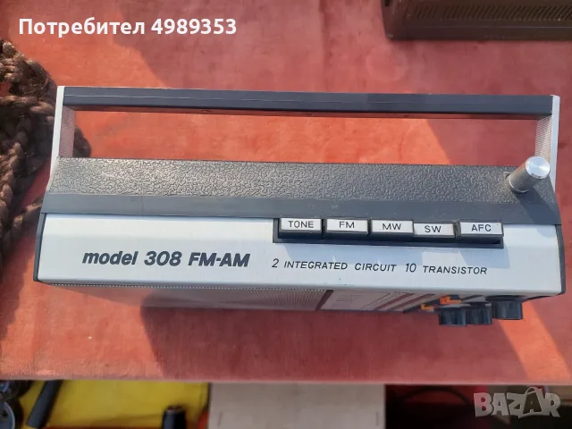 Sokol-308 made in USSR, снимка 2 - Радиокасетофони, транзистори - 56642136