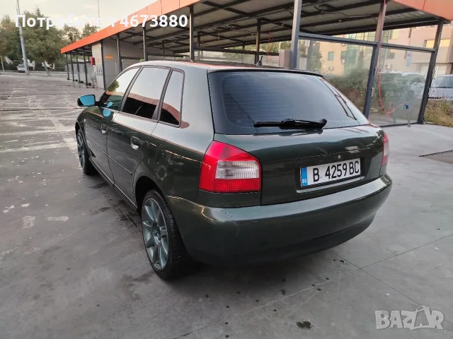 Audi A 3 1.6 бензин 101кс 2002 , снимка 3 - Автомобили и джипове - 56600629