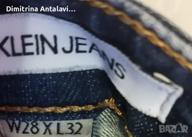 оригинални дънки Calvin Klein, снимка 6 - Дънки - 56582766