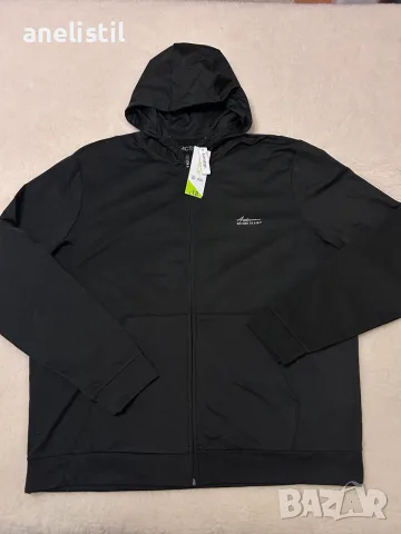 **Нов мъжки суитшърт George Active с качулка, 2XL **