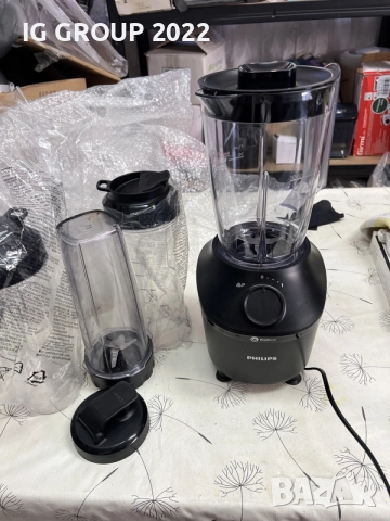 Блендер Philips 3000 Series ProBlend 450W с бутилка