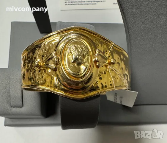 Златна гривна 17.18гр.