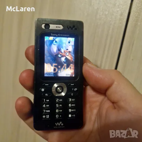 Sony Ericsson W880i без зарядно 