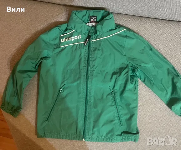 Uhlsport спортна Ветровка р.128