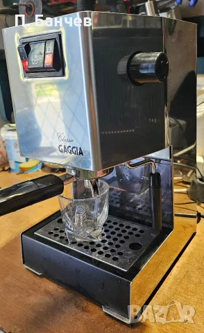  Кафемашина Gaggia classic , снимка 3 - Кафемашини - 56657963