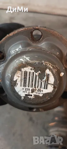 полуоска полуоски бмв е46 320д 150кс bmw e46 320d, снимка 2 - Части - 56617849