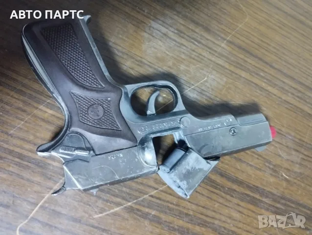 Детски капсов пистолет\метален\, снимка 2 - Колекции - 56726526