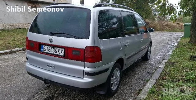 VW Sharon 1.9 116к.с 4x4, снимка 5 - Автомобили и джипове - 56732684