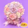 „Rosé Amour“ – Луксозен ароматен букет, снимка 4