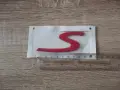 червена емблема Porsche S голям размер, снимка 6