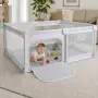 Бебешка кошара за почивка и игра, снимка 2