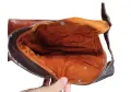 Авиаторска винтидж шапка кожена , снимка 4