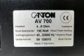 Canton AV 700 2-way bass reflex center speaker, снимка 7