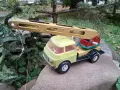 Стара Ретро Соц Играчка НРБ Кран МИР Разград , снимка 4