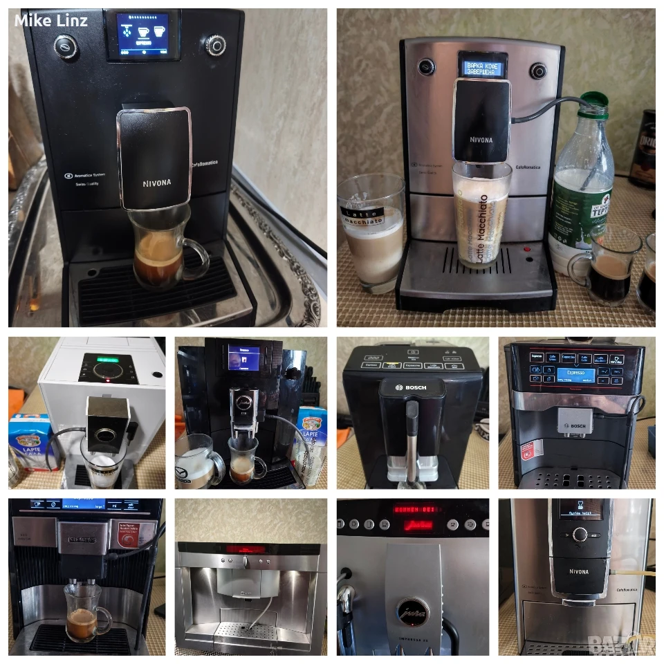 10 броя кафе роботи, снимка 1