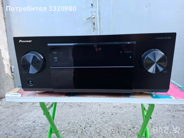 Pioneer SC-2022, снимка 2 - Ресийвъри, усилватели, смесителни пултове - 56741790