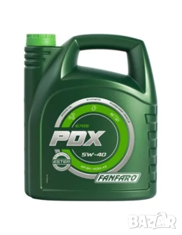 Моторно масло FANFARO PDX 5W-40 5 л