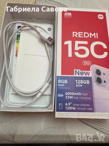 Телефон Hiaomi Redmi 15C, снимка 2 - Xiaomi - 56713198