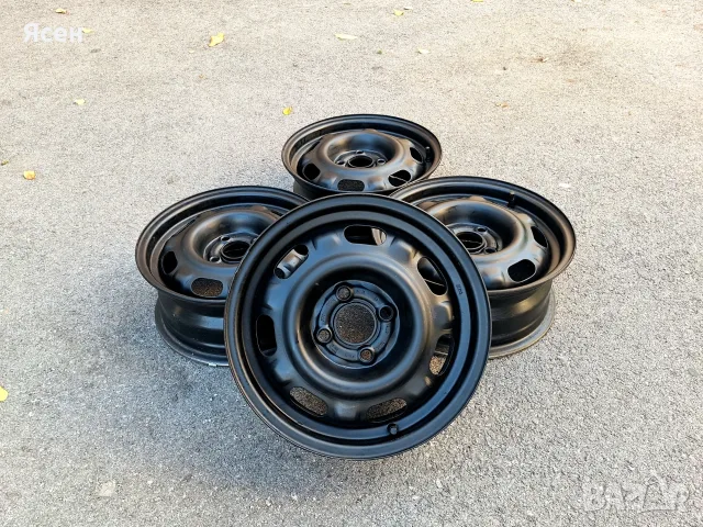 Оригинални железни джанти VW Group 14" 4x100 [VW,SEAT,SKODA]