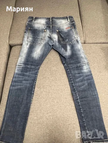 Мъжки дънки DSQUARED , снимка 2 - Дънки - 56649354