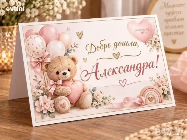 Табелки за маса – Добре дошла