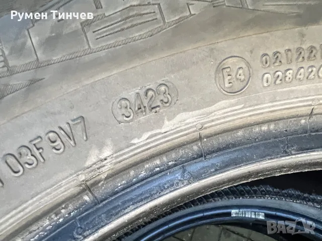 2бр всесезонни гуми 225-60-17, снимка 6 - Гуми и джанти - 56588403