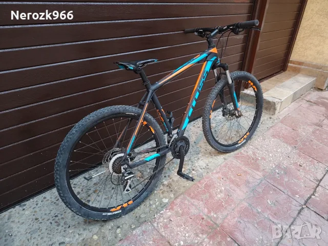 Планински велосипед CROSS GRX 7 HDB – 27.5”, снимка 7 - Велосипеди - 56712455