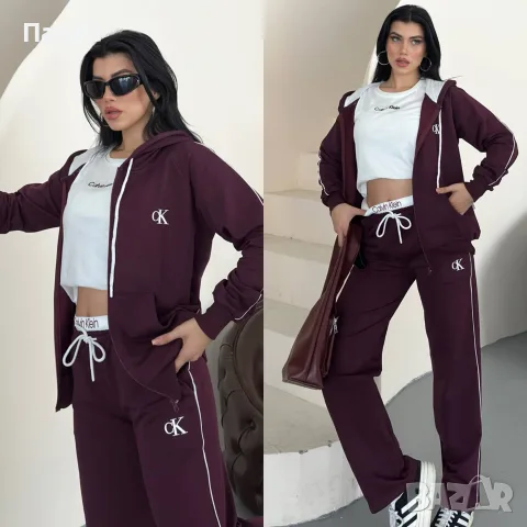 Дамски екип от 3 части Calvin Klein , снимка 4 - Спортни екипи - 56612293