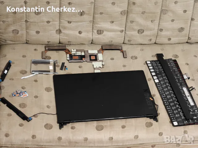 Legion Y530 на части