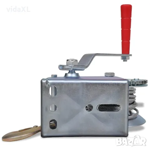 vidaXL Ръчна лебедка, 540 кг, снимка 2 - Телфери - 56145991