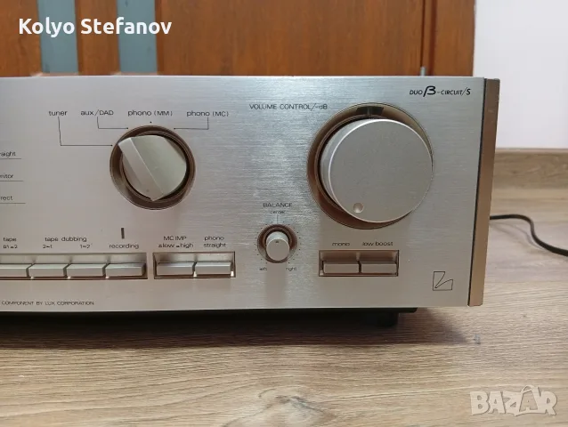  Luxman L-430 Amplifier , снимка 4 - Ресийвъри, усилватели, смесителни пултове - 56553688