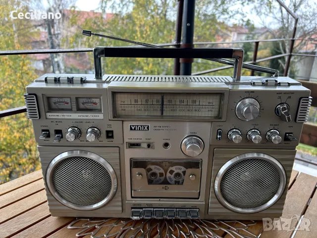 VINIX VPC 5000-Работещ радиокасетофон., снимка 13 - Радиокасетофони, транзистори - 56718143