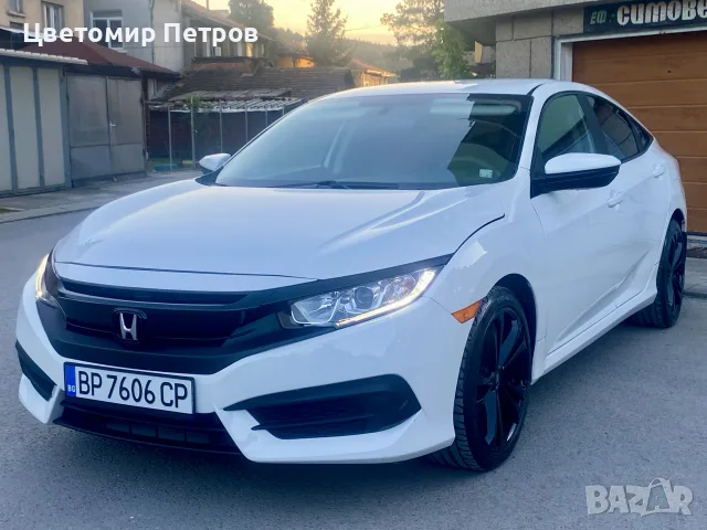 Honda Civic 2.0 156 БАРТЕР ЗА ИМОТ, снимка 3 - Автомобили и джипове - 56641805