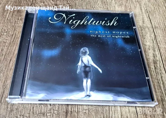 Компакт Дискове - Рок - Метъл: Nightwish - Highest Hopes - The Best Of