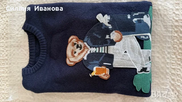 Дамски пуловер нов S/M, снимка 2 - Блузи с дълъг ръкав и пуловери - 56627977