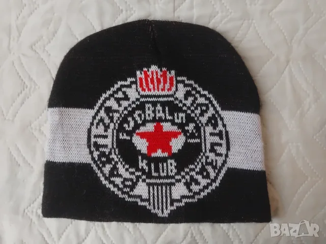 Партизан Белград / Partizan Beograd - НОВА Фен Шапка
