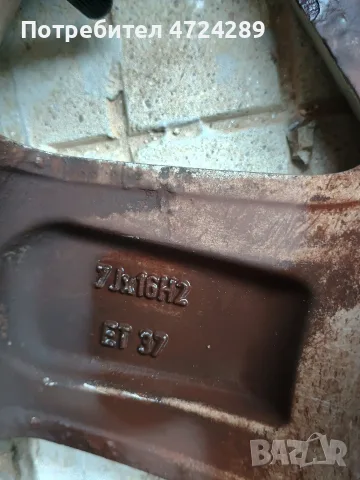 гуми205/55/16 с джанти 16", снимка 6 - Гуми и джанти - 56611445