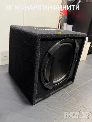 Бас каса Alpine SBE-1244BR / 600W, снимка 2 - Тонколони - 56603759