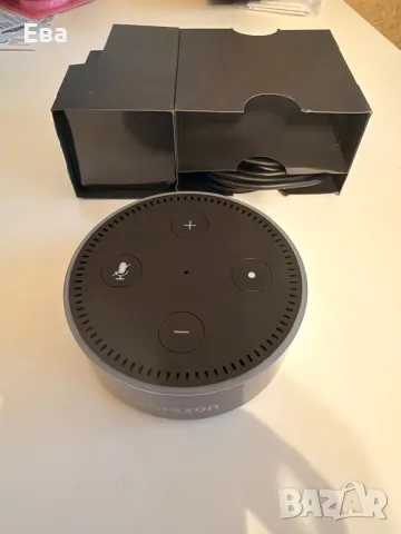 Чисто нова смарт колонка Amazon Echo Dot 2 / Alexa - неизползвана, снимка 3 - Смарт домашни устройства (Smart Home) - 56659667