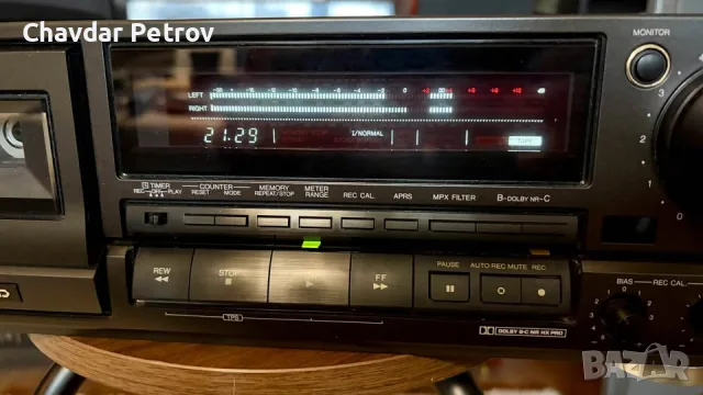 Technics RS-BX 727 триглав касетен дек, снимка 9 - Декове - 56720616