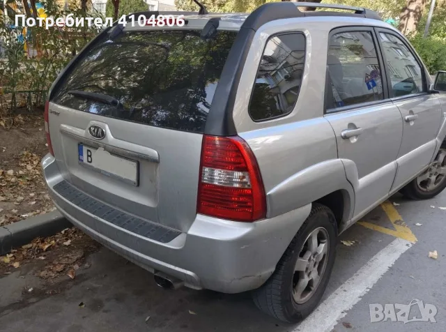 KIA Sportage - газ/бензин, снимка 4 - Автомобили и джипове - 56679573