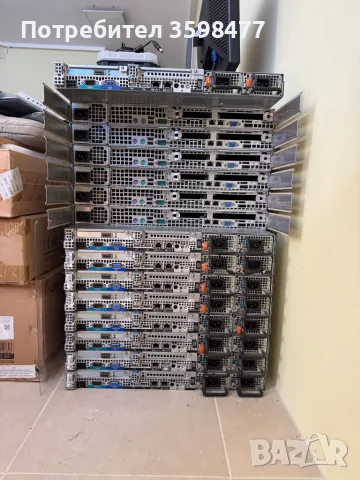 Сървър DELL 1950 , снимка 3 - Работни компютри - 56565656