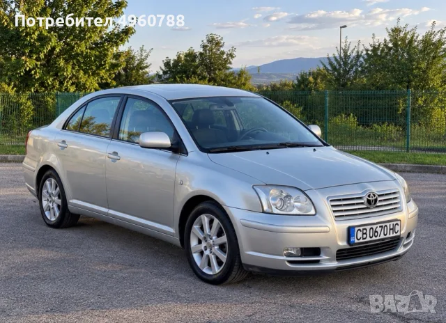 Toyota Avensis 2.0 D-4D (116 к.с.) – 2005 г. | Напълно обслужена, реални километри