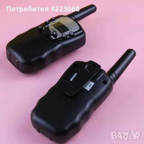 Уоки Токи комплект , снимка 2 - Мрежови адаптери - 56633666