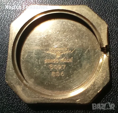 Longines Octagon 1970' Goldplated, 30mm, снимка 8 - Дамски - 56721317